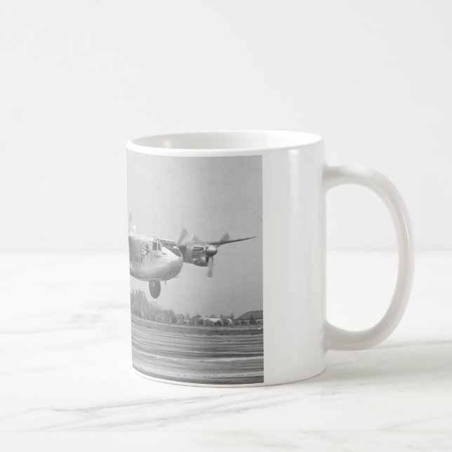 Avro York Coffee Mug (Right)
