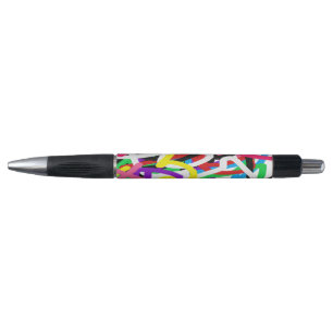 Avryl Fleur's Colorful Graffiti Doodle Pen