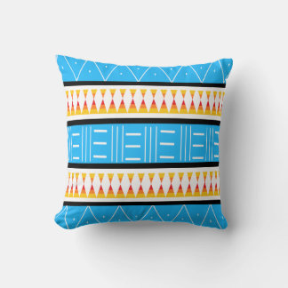 Avryl Fleur's Traditional Pattern Motif Pillow