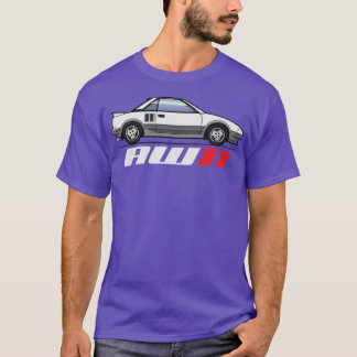 AW11White and Grey T-Shirt