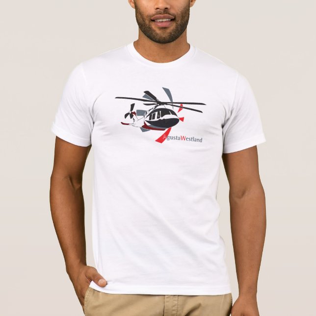 AW169 Helicopter T-Shirt (Front)