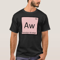 Aw - American Wirehair Cat Chemistry Element