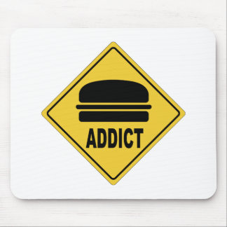 AW Burger Mouse Pad