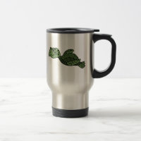 AW- Funny Sea Turtle Travel Mug