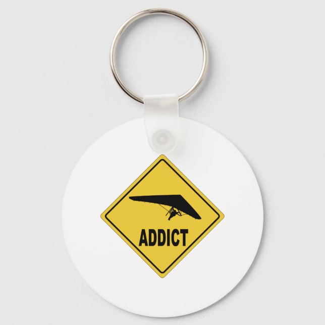 AW Hang Gliding Keychain (Front)