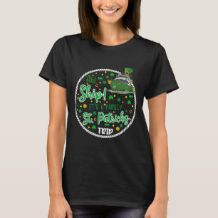 Aw It's A Saint Partrick Cruise Trip Family Reunio T-Shirt
