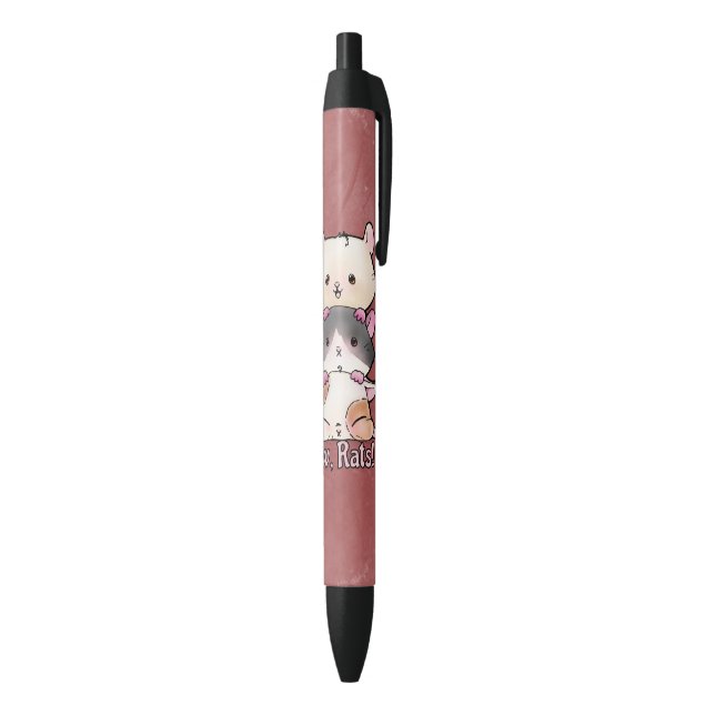 Aw, Rats! Black Ink Pen (Bottom (Vertical))