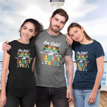 Aw Ship It's a Family Ship Custom Year T-Shirt<br><div class="desc">This design may be personalized in the area provided by changing the photo and/or text. Or it can be customized by clicking Personalize this Template and then choosing the click to customize further option and delete or change the colour of the background, add text, change the text colour or style,...</div>