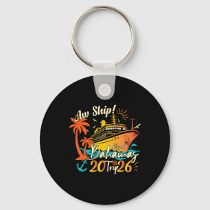 Aw Ship It's A Hamas Trip 2026 Family Hamas Cruise Keychain