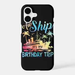 Aw Ship It's My Birthday Trip