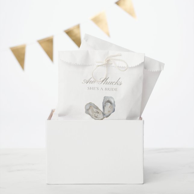 Aw shucks she’s a bride bachelorette favour bag (Party)