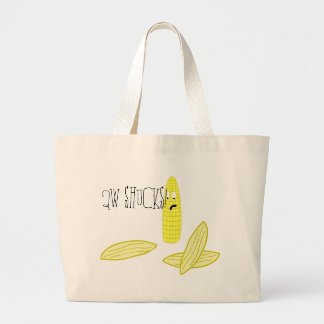 Aw Shucks! Tote Bag (Front)