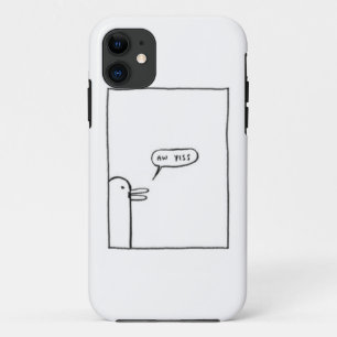 aw yiss iPhone 11 case