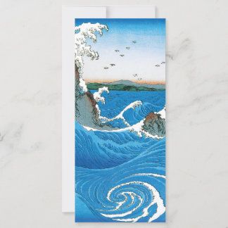 Awa Province, Naruto Whirlpools by Ando Hiroshige