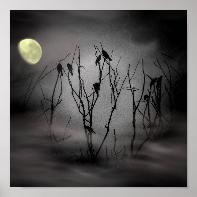 Awaiting Midnight Poster (Front)