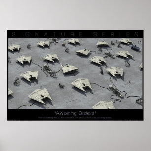 Awaiting Orders Poster