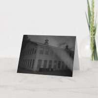 "Awaiting Resurrection" Hallowe’en Card