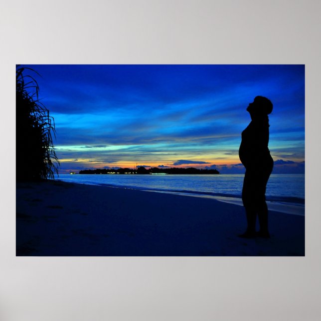 Awaiting the Arrival Poster (Front)