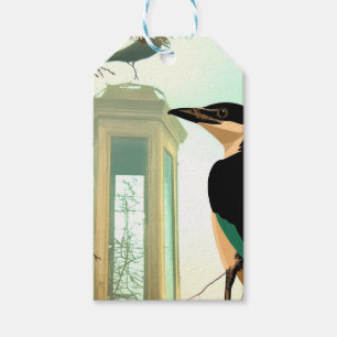 Awaiting the next wonderful moments. gift tags
