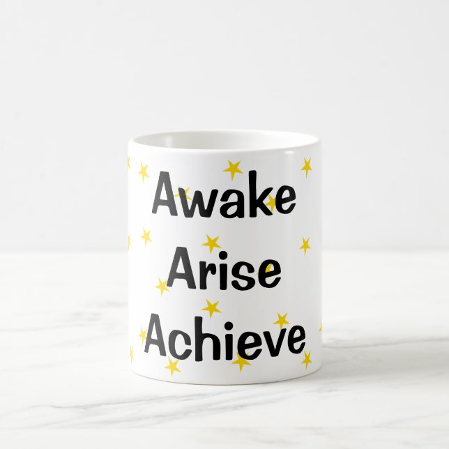 Awake Arise Achieve Coffee Mug (Center)