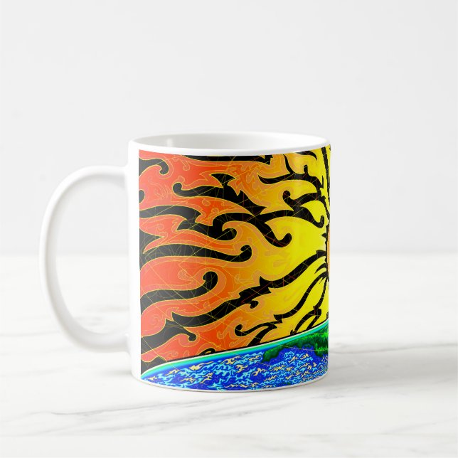 Awake Coffee Mug (Left)