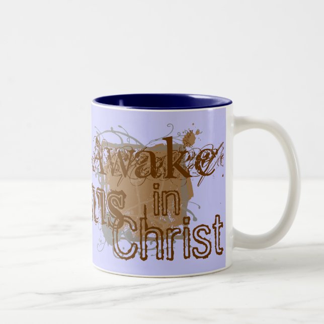 Awake in Christ Mug (Right)