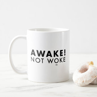 Awake! Not Woke™ LOGO Classic Mug