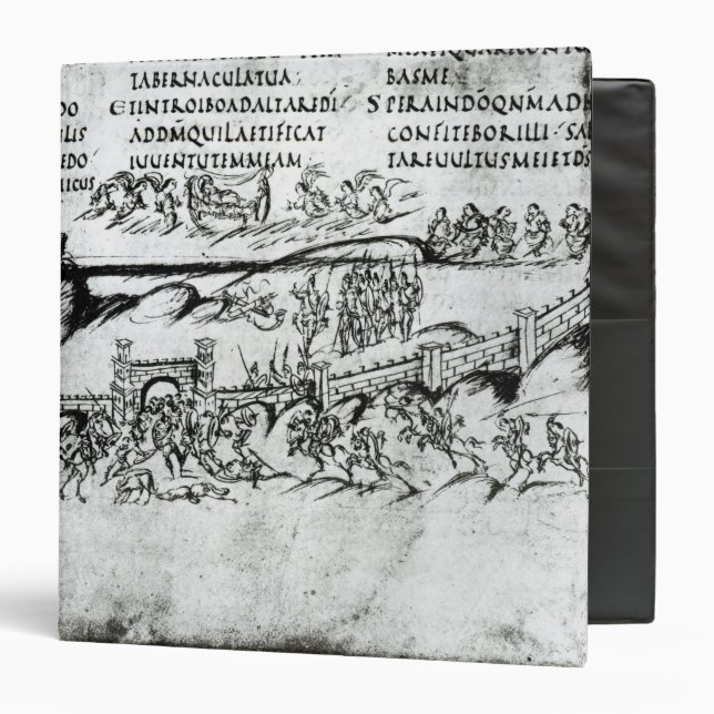 Awake, why sleepest thou, O Lord?' Binder (Front/Inside)