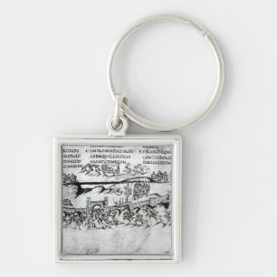 Awake, why sleepest thou, O Lord?' Keychain