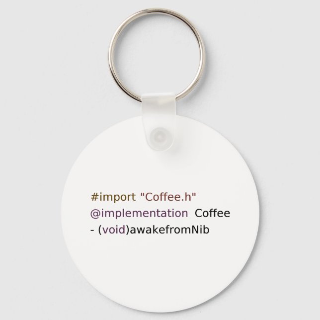 awakefromNib Keychain (Front)