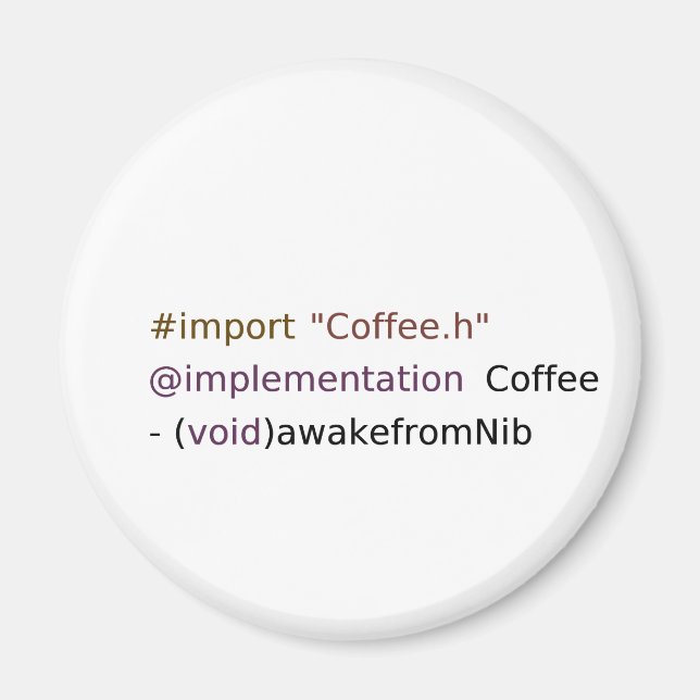 awakefromNib Magnet (Front)