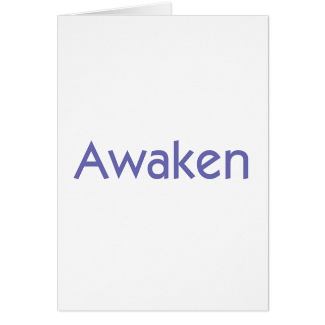 Awaken (Front)