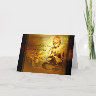 Awaken...Buddha Quotes Greeting Cards