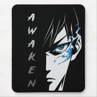 AWAKEN – Half Face Anime Mouse Pad