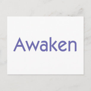 Awaken Postcard