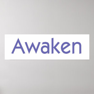 Awaken Print