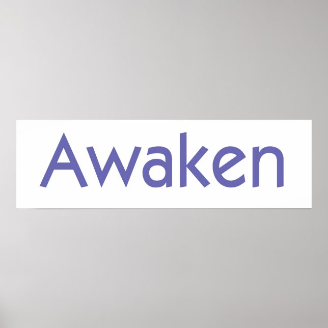 Awaken Print (Front)