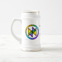 Awaken to Joy! Bindrune Mead Stein