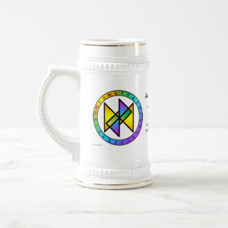 Awaken to Joy! Bindrune Mead Stein
