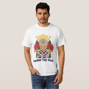 Awaken Your Mind Ride Your Destiny – Inspiration T-Shirt