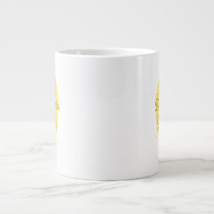 Awaken Your Sparkle ✨   Golden Sunrise Design Large Coffee Mug