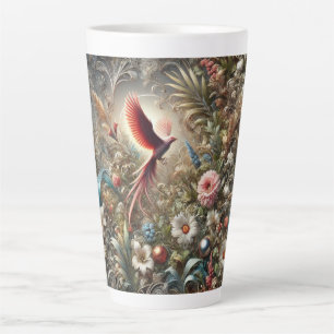 Awaken Your Spirit with Every Sip Latte Mug
