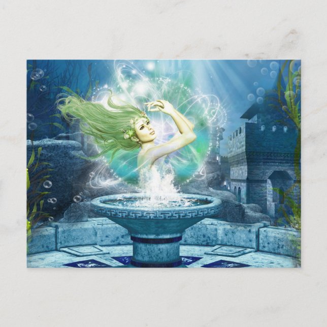 Awakened City Postcard (Front)