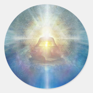 Awakening 2012-2 V001 Classic Round Sticker