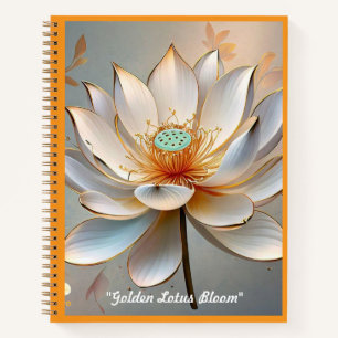 "Awakening Inner Light" Notebook
