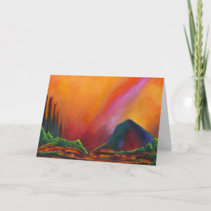 AWAKENING NATURE - Greeting card
