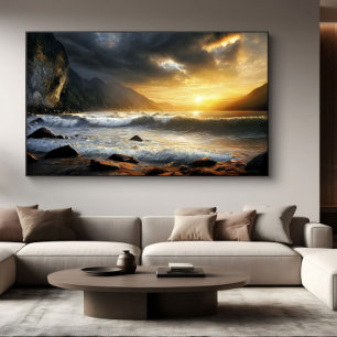 Awakening of the Horizon Canvas Print