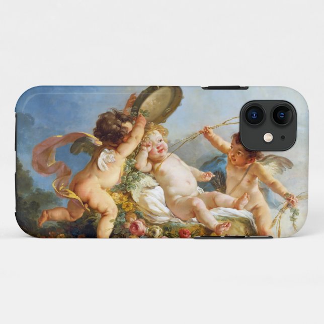 Awakening painting by Hughues Taraval Case-Mate iPhone Case (Back (Horizontal))