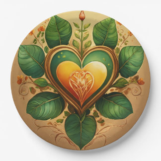 Awakening Seed Dinner Plate Design
