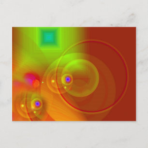 Awakening the Third Eye Announcement Postcard